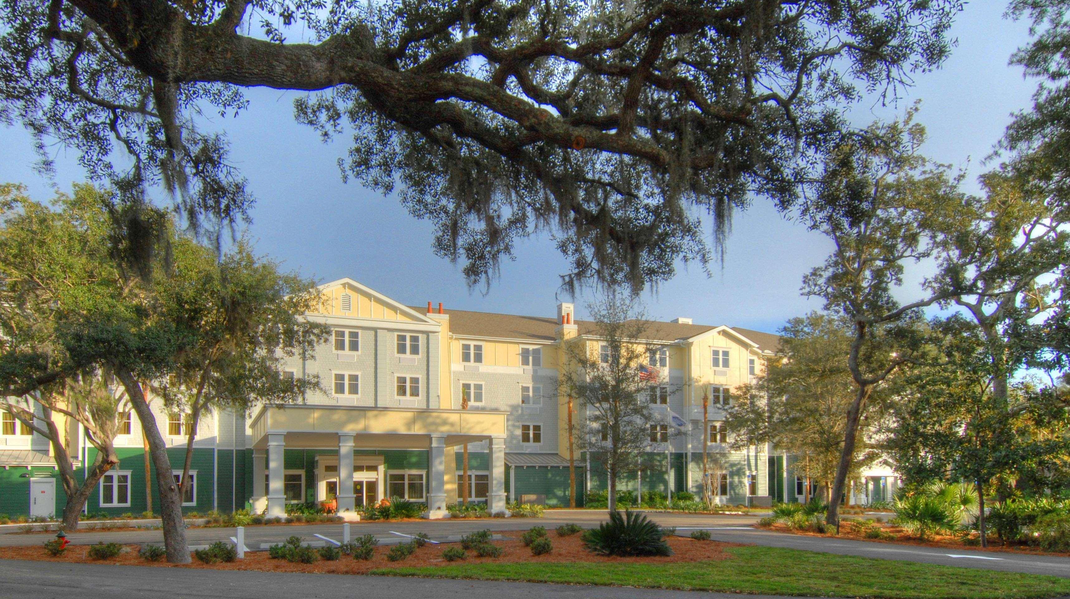Hampton Inn & Suites Jekyll Island Exterior foto