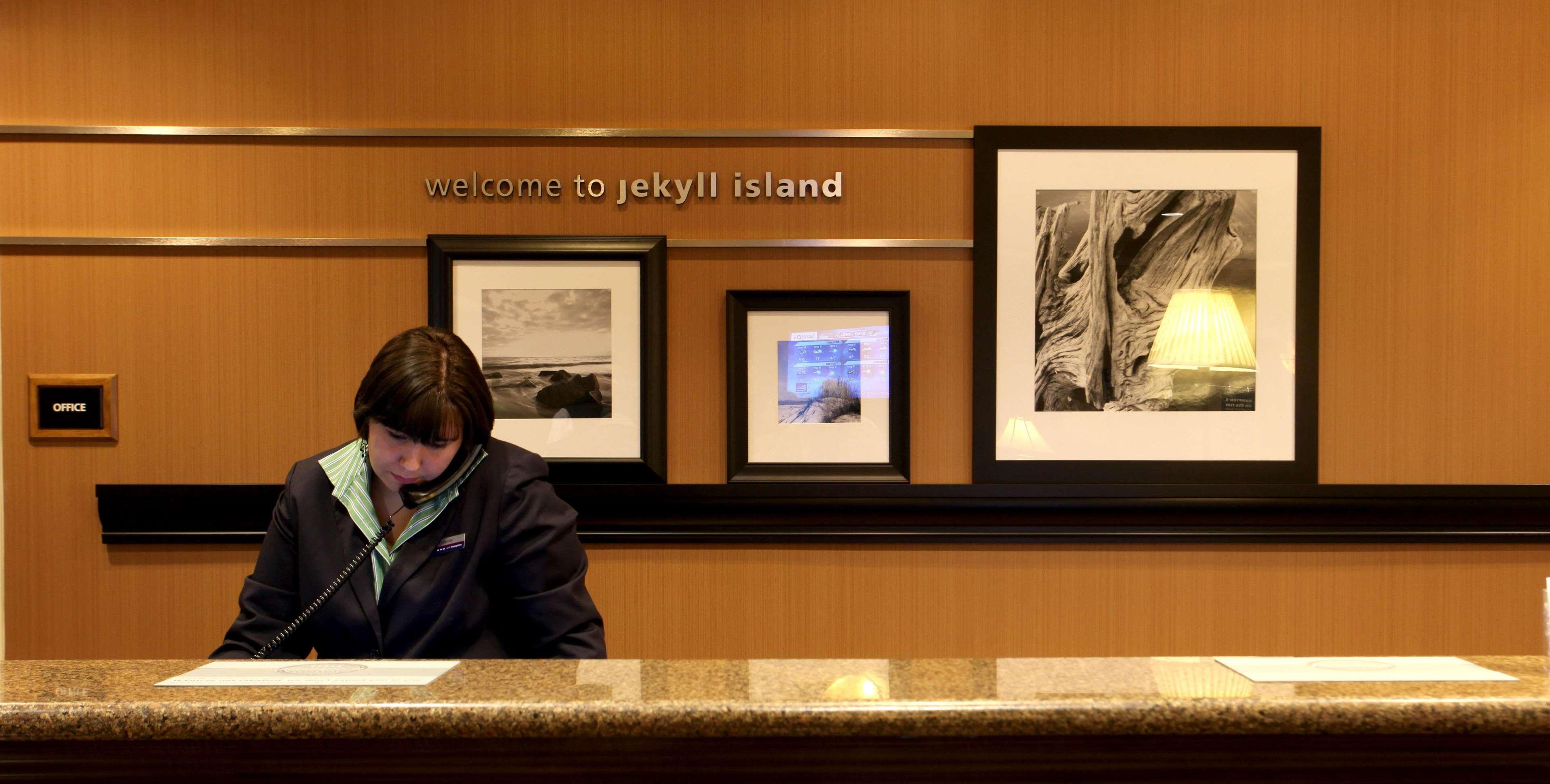 Hampton Inn & Suites Jekyll Island Interior foto