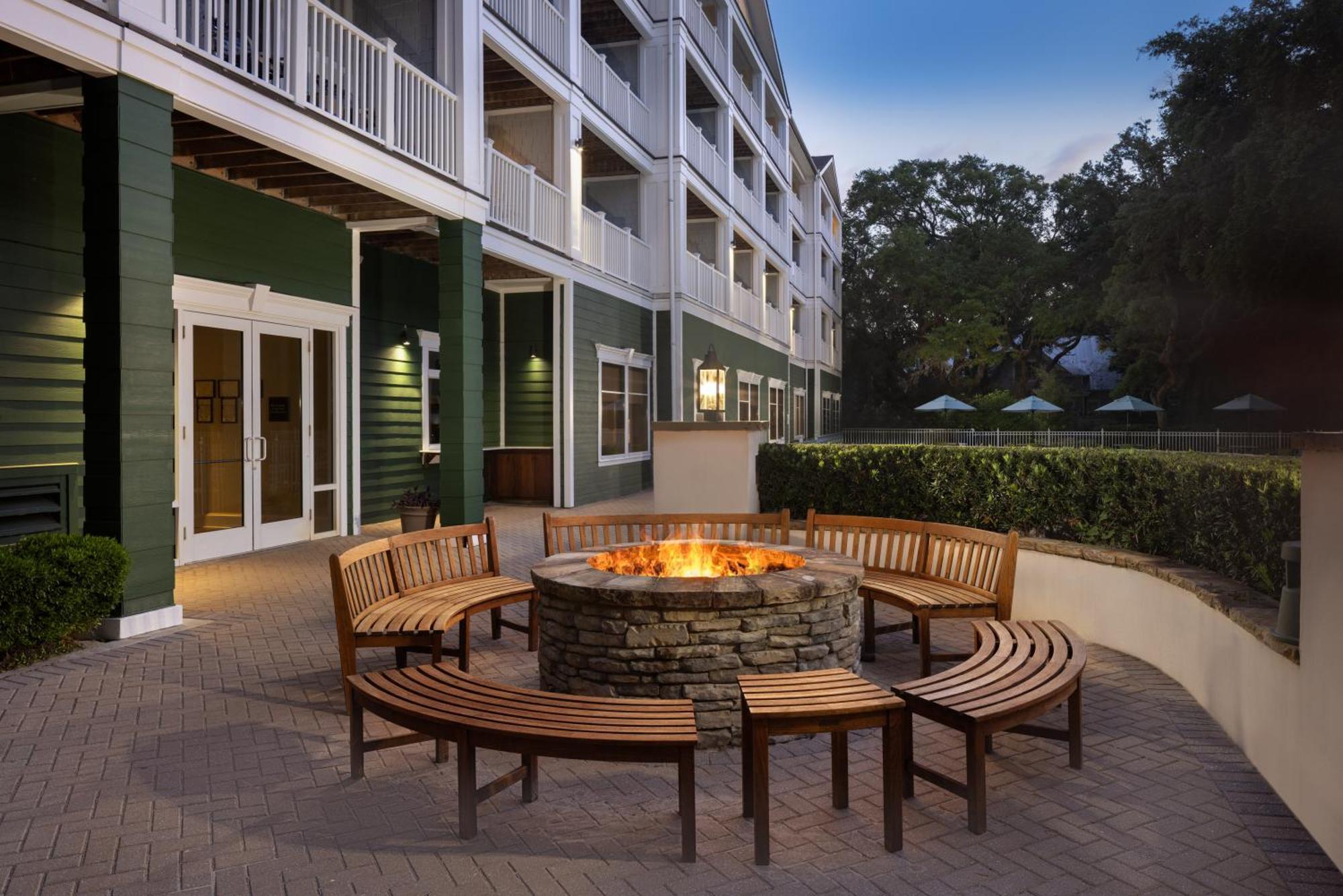 Hampton Inn & Suites Jekyll Island Exterior foto